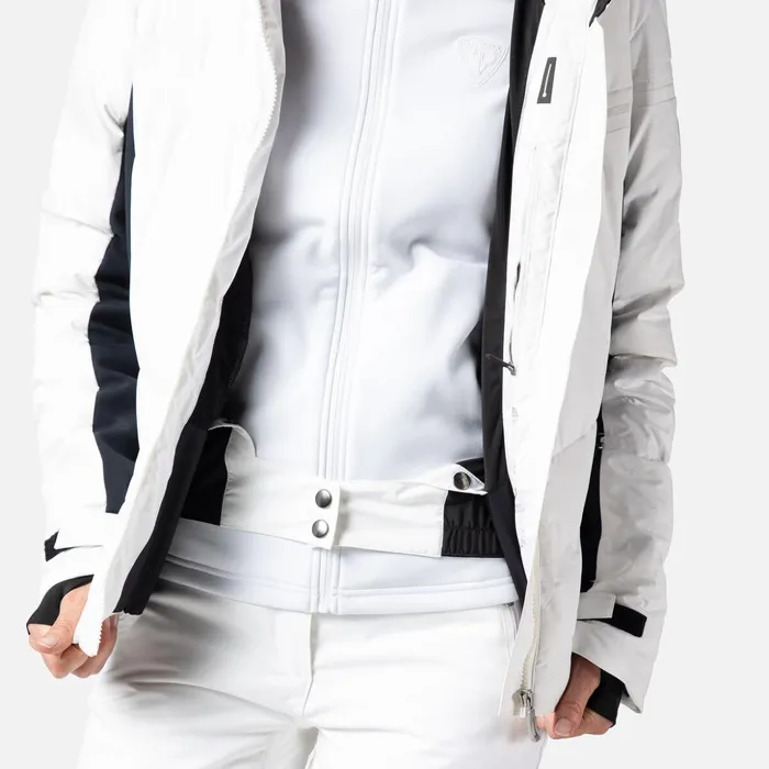 Women Women039s Depart Ski Jacket White100 Rossignol Ski and Snowboard Jackets