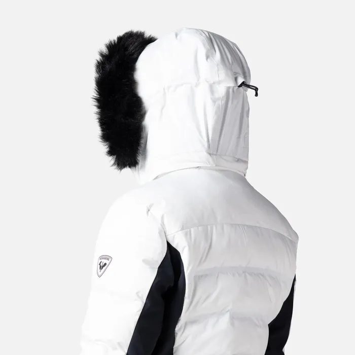 Women Women039s Depart Ski Jacket White100 Rossignol Ski and Snowboard Jackets