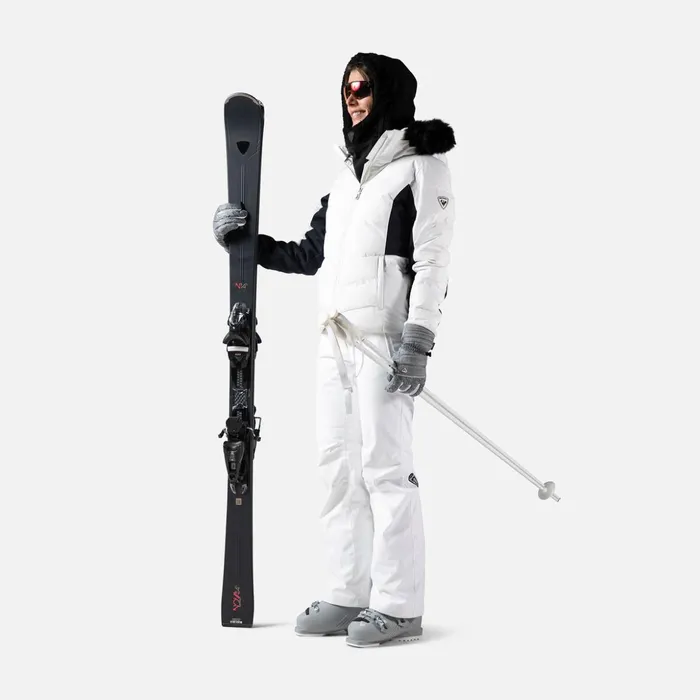 Women Women039s Depart Ski Jacket White100 Rossignol Ski and Snowboard Jackets