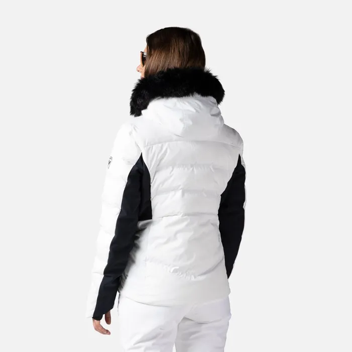 Women Women039s Depart Ski Jacket White100 Rossignol Ski and Snowboard Jackets