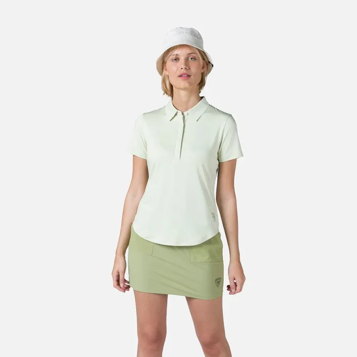 Women Women039s EFiber Active Polo Lightaloe Rossignol Polos and Tees