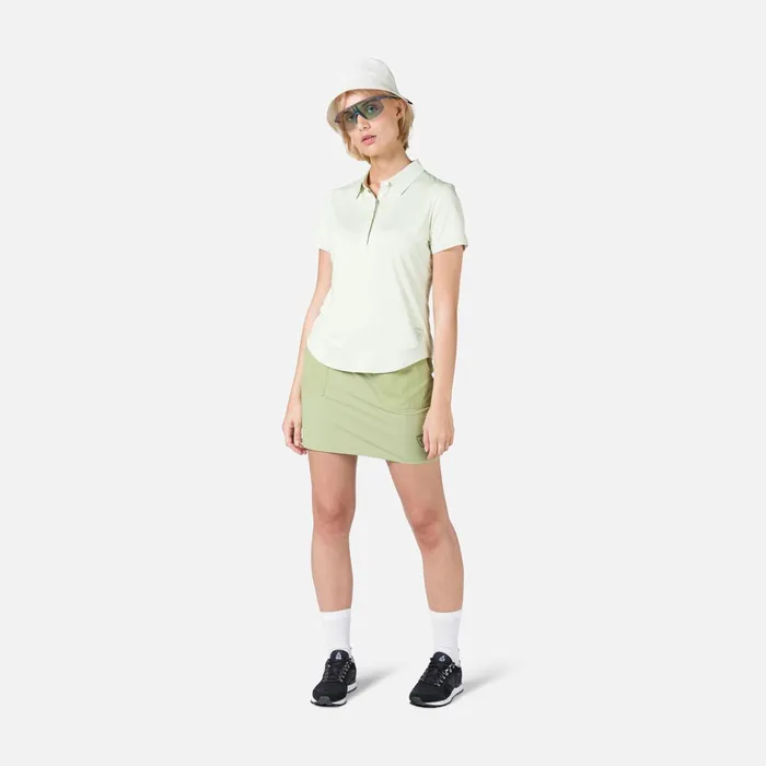 Women Women039s EFiber Active Polo Lightaloe Rossignol Polos and Tees