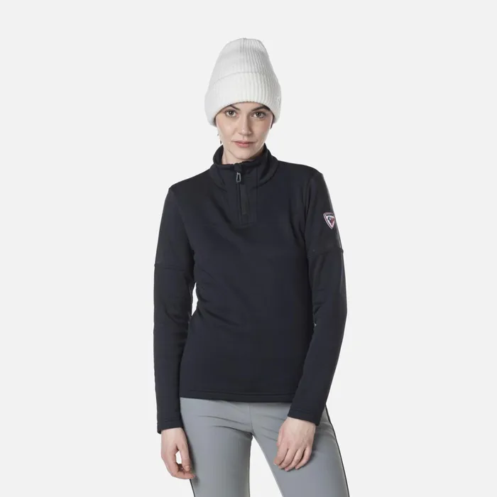 Women Women039s Experience HalfZip Top Black200 Rossignol Baselayers
