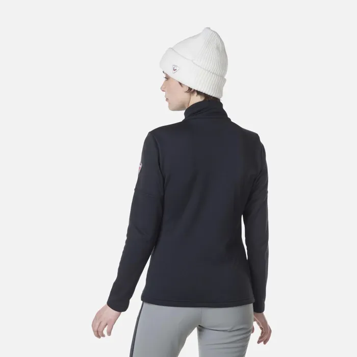 Women Women039s Experience HalfZip Top Black200 Rossignol Baselayers