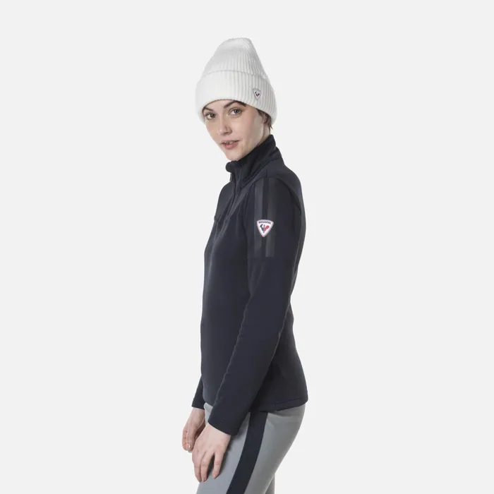 Women Women039s Experience HalfZip Top Black200 Rossignol Baselayers