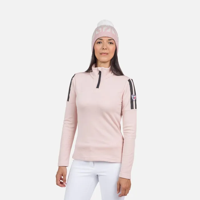 Women Women039s Experience HalfZip Top Powderpink337 Rossignol Baselayers