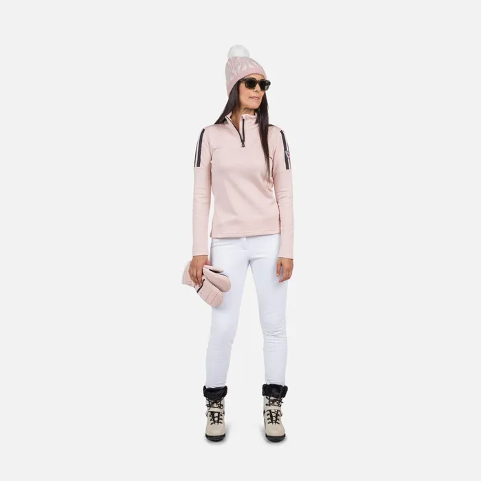 Women Women039s Experience HalfZip Top Powderpink337 Rossignol Baselayers