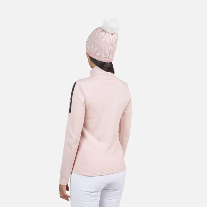 Women Women039s Experience HalfZip Top Powderpink337 Rossignol Baselayers