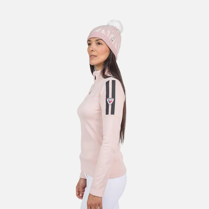 Women Women039s Experience HalfZip Top Powderpink337 Rossignol Baselayers