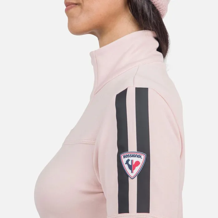 Women Women039s Experience HalfZip Top Powderpink337 Rossignol Baselayers