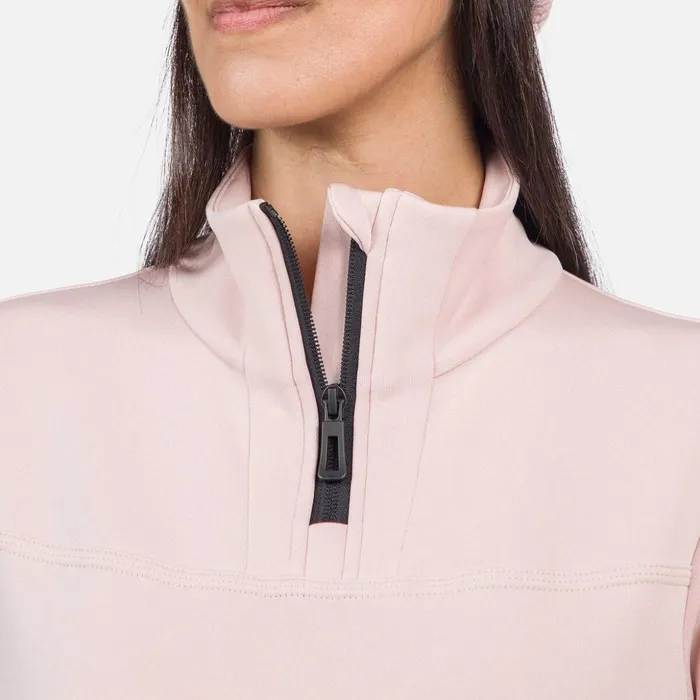 Women Women039s Experience HalfZip Top Powderpink337 Rossignol Baselayers