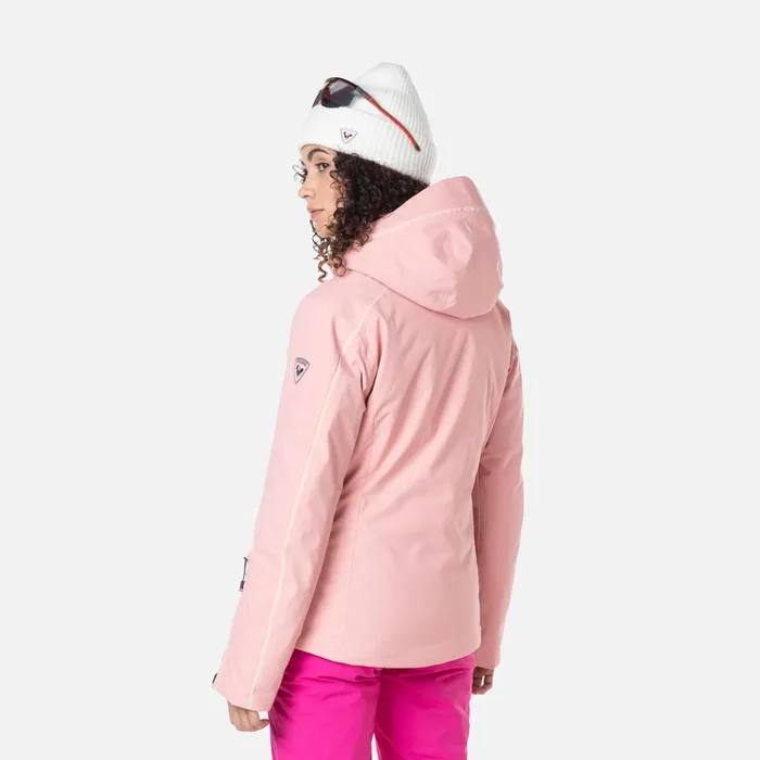 Women Women039s Flat Ski Jacket Cooperpink Rossignol Ski and Snowboard Jackets