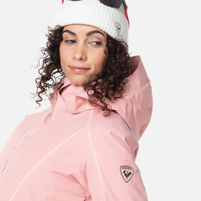 Women Women039s Flat Ski Jacket Cooperpink Rossignol Ski and Snowboard Jackets