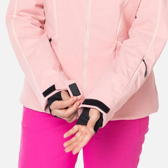 Women Women039s Flat Ski Jacket Cooperpink Rossignol Ski and Snowboard Jackets