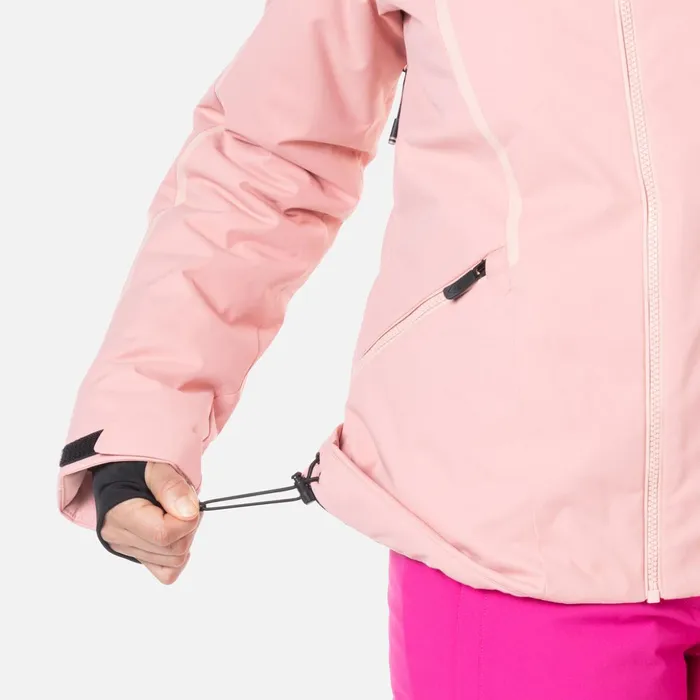 Women Women039s Flat Ski Jacket Cooperpink Rossignol Ski and Snowboard Jackets