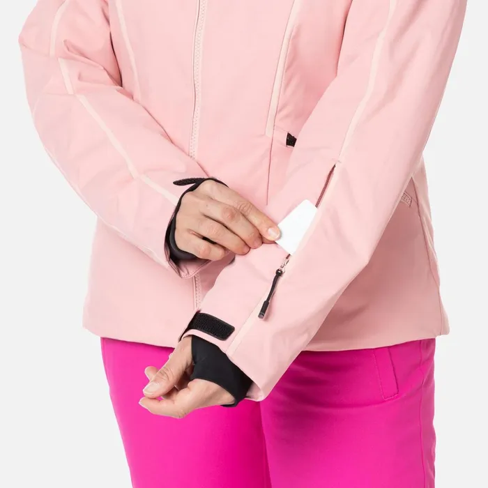 Women Women039s Flat Ski Jacket Cooperpink Rossignol Ski and Snowboard Jackets