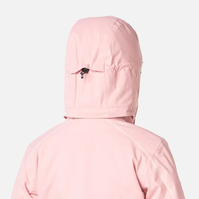 Women Women039s Flat Ski Jacket Cooperpink Rossignol Ski and Snowboard Jackets