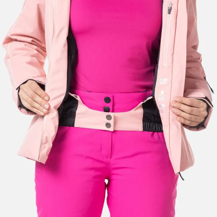 Women Women039s Flat Ski Jacket Cooperpink Rossignol Ski and Snowboard Jackets