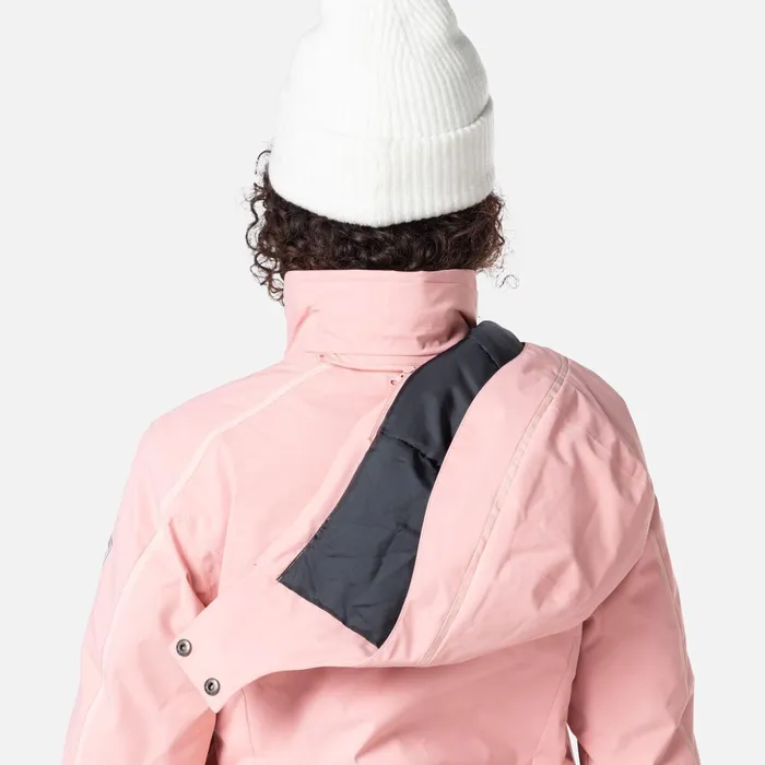 Women Women039s Flat Ski Jacket Cooperpink Rossignol Ski and Snowboard Jackets