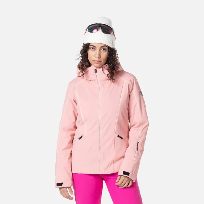 Women Women039s Flat Ski Jacket Cooperpink Rossignol Ski and Snowboard Jackets