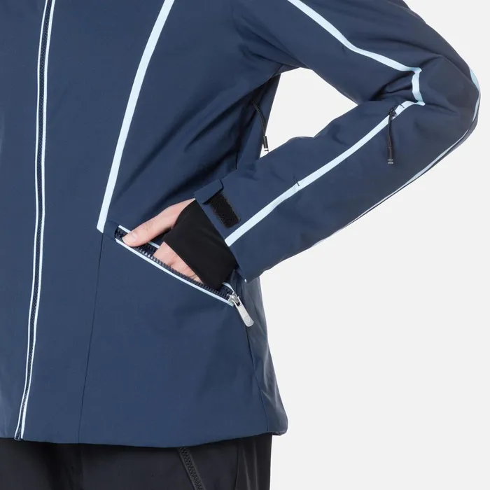 Women Women039s Flat Ski Jacket Darknavy715 Rossignol Ski and Snowboard Jackets