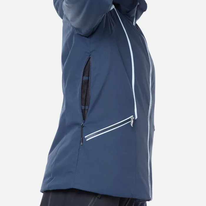 Women Women039s Flat Ski Jacket Darknavy715 Rossignol Ski and Snowboard Jackets