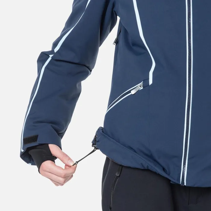 Women Women039s Flat Ski Jacket Darknavy715 Rossignol Ski and Snowboard Jackets