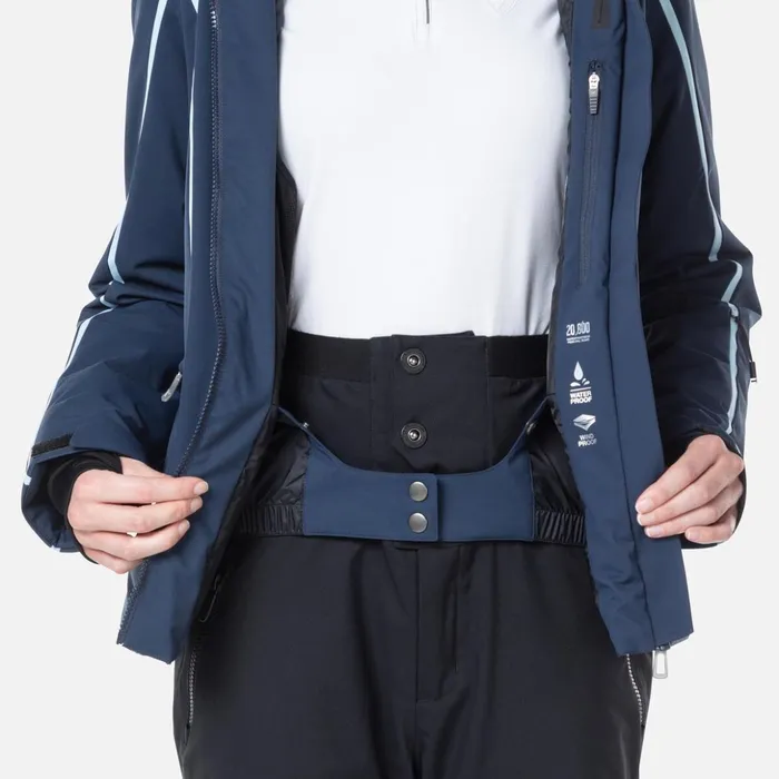 Women Women039s Flat Ski Jacket Darknavy715 Rossignol Ski and Snowboard Jackets