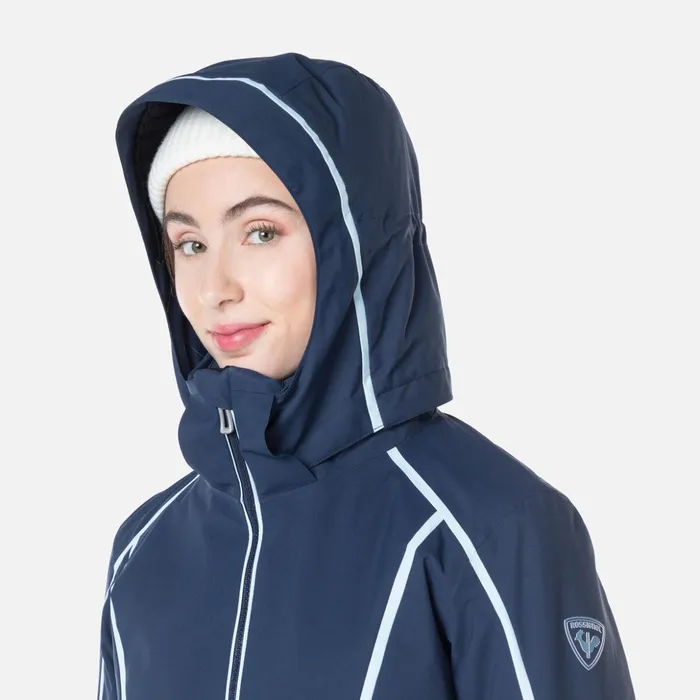 Women Women039s Flat Ski Jacket Darknavy715 Rossignol Ski and Snowboard Jackets