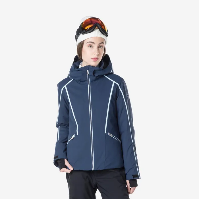 Women Women039s Flat Ski Jacket Darknavy715 Rossignol Ski and Snowboard Jackets