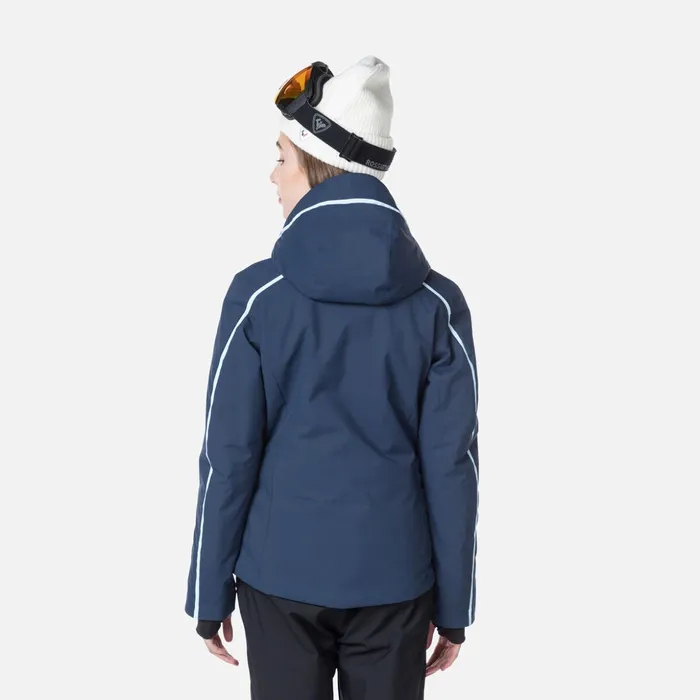 Women Women039s Flat Ski Jacket Darknavy715 Rossignol Ski and Snowboard Jackets