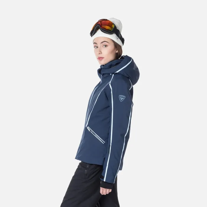 Women Women039s Flat Ski Jacket Darknavy715 Rossignol Ski and Snowboard Jackets