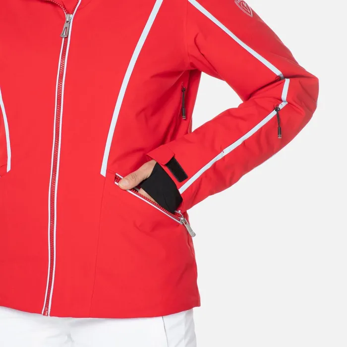Women Women039s Flat Ski Jacket Sportsred301 Rossignol Ski and Snowboard Jackets