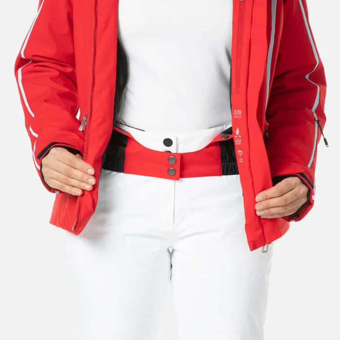 Women Women039s Flat Ski Jacket Sportsred301 Rossignol Ski and Snowboard Jackets
