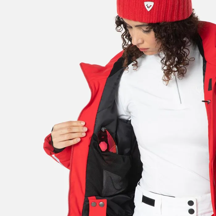 Women Women039s Flat Ski Jacket Sportsred301 Rossignol Ski and Snowboard Jackets
