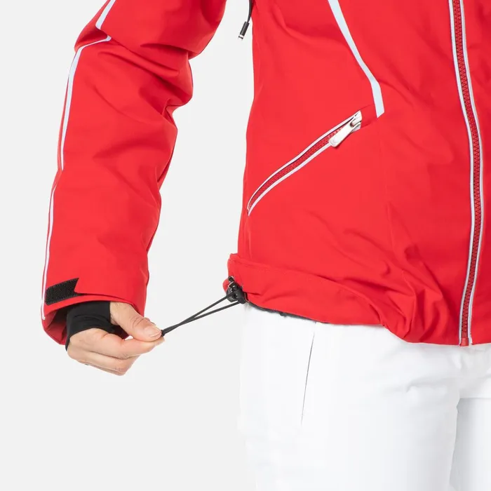 Women Women039s Flat Ski Jacket Sportsred301 Rossignol Ski and Snowboard Jackets