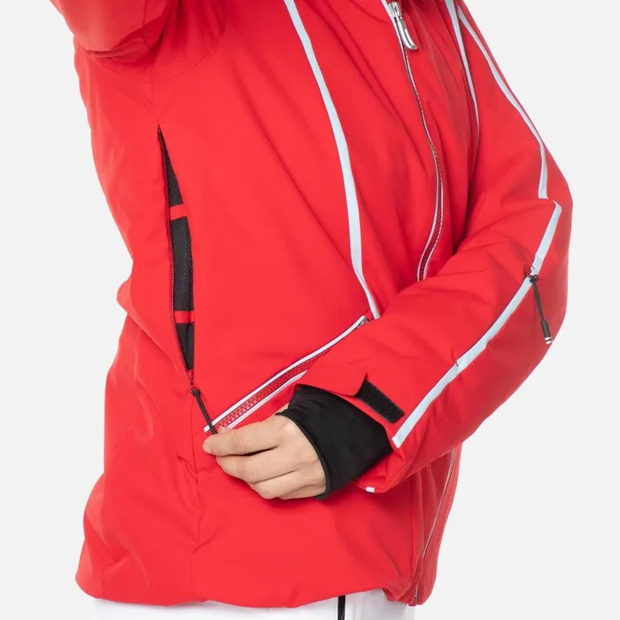 Women Women039s Flat Ski Jacket Sportsred301 Rossignol Ski and Snowboard Jackets