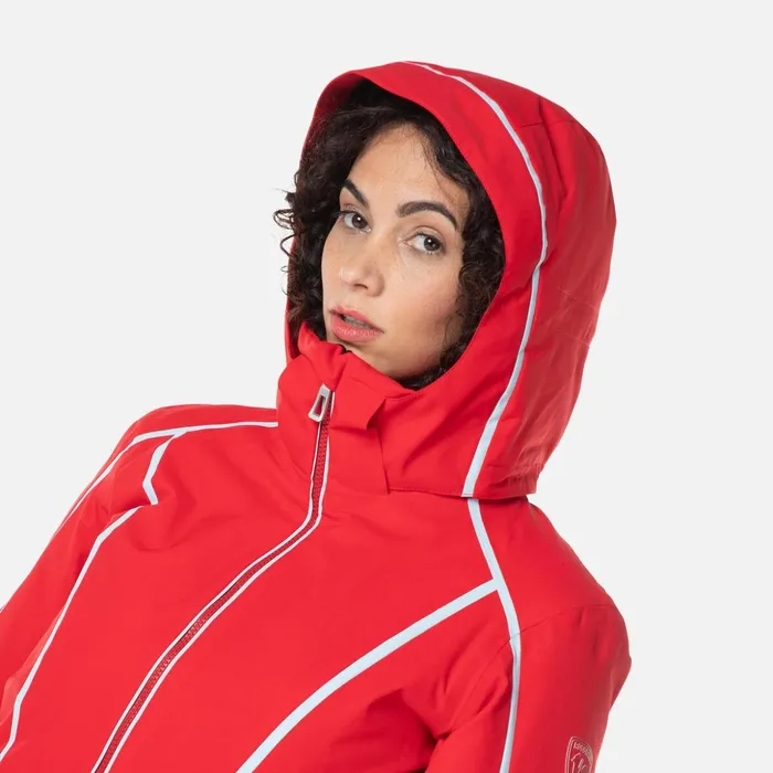 Women Women039s Flat Ski Jacket Sportsred301 Rossignol Ski and Snowboard Jackets