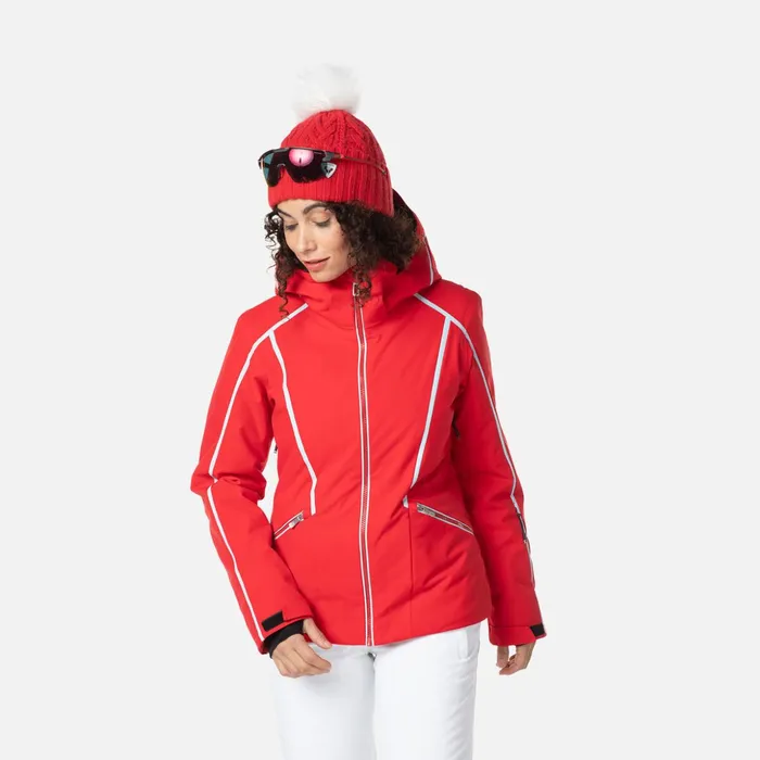 Women Women039s Flat Ski Jacket Sportsred301 Rossignol Ski and Snowboard Jackets
