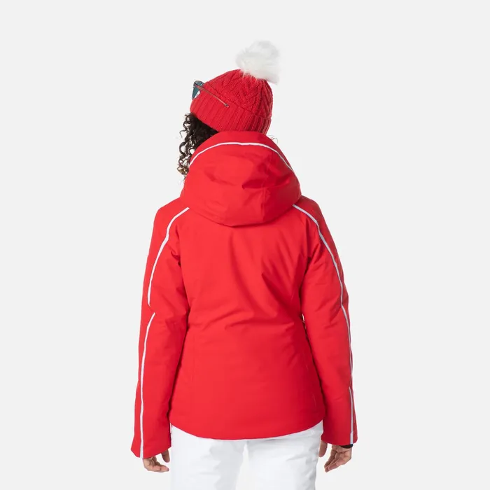 Women Women039s Flat Ski Jacket Sportsred301 Rossignol Ski and Snowboard Jackets