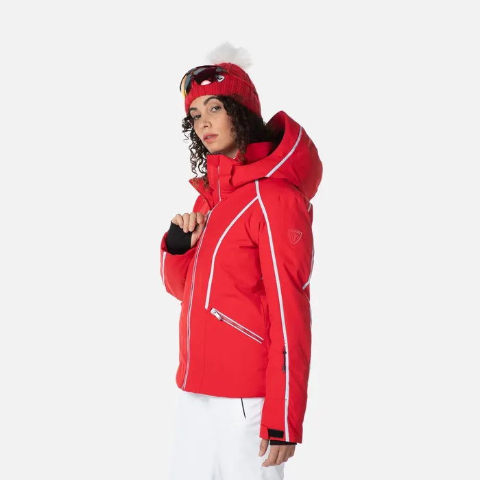 Women Women039s Flat Ski Jacket Sportsred301 Rossignol Ski and Snowboard Jackets