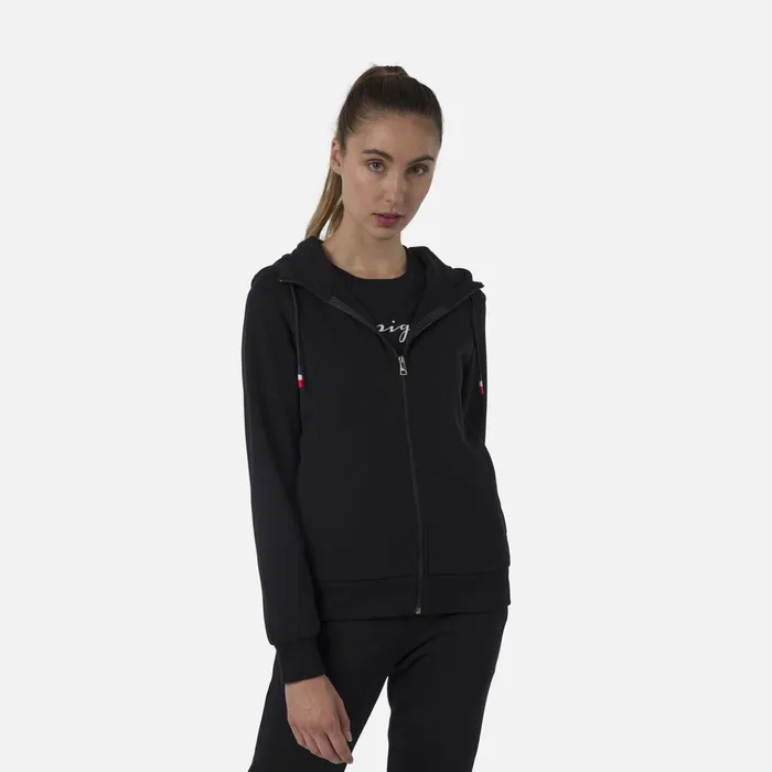 Women Women039s Fullzip Hooded Logo Fleece Sweatshirt Black200 Rossignol Sweatshirts and Pullovers Women Women039s Fullzip Hooded Logo Fleece Sweatshirt Black200 Rossignol Sweatshirts and Pullovers