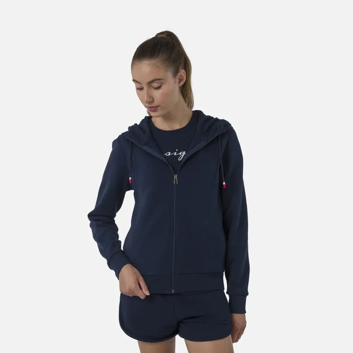 Women Women039s Fullzip Hooded Logo Fleece Sweatshirt Darknavy715 Rossignol Sweatshirts and Pullovers Women Women039s Fullzip Hooded Logo Fleece Sweatshirt Darknavy715 Rossignol Sweatshirts and Pullovers