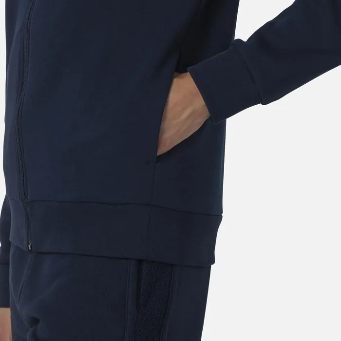 Women Women039s Fullzip Hooded Logo Fleece Sweatshirt Darknavy715 Rossignol Sweatshirts and Pullovers
