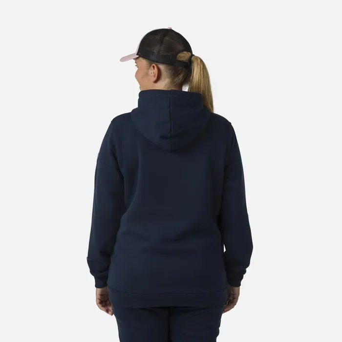 Women Women039s Hooded Logo Fleece Sweatshirt Darknavy715 Rossignol Sweatshirts and Pullovers