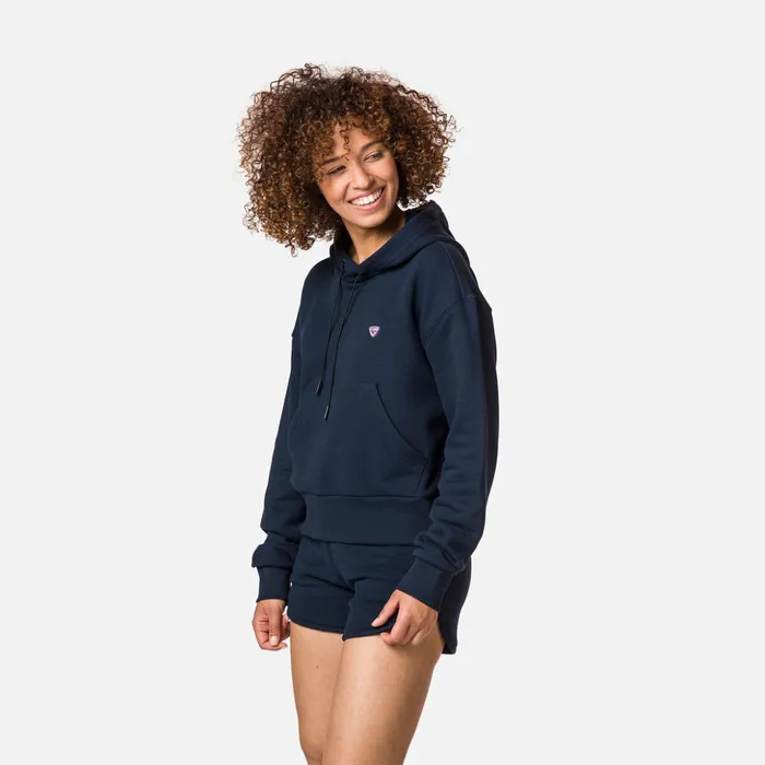 Women Women039s Hooded Sweatshirt Darknavy715 Rossignol Sweatshirts and Pullovers