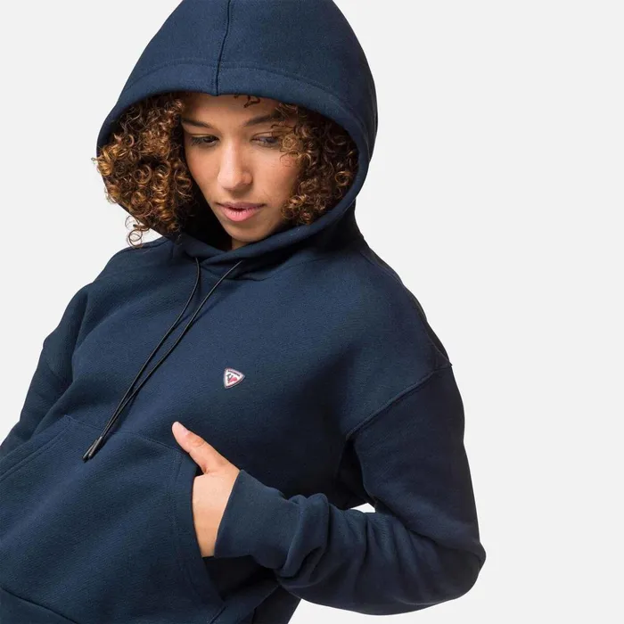 Women Women039s Hooded Sweatshirt Darknavy715 Rossignol Sweatshirts and Pullovers