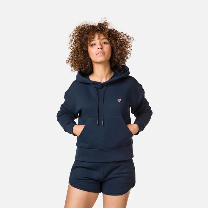 Women Women039s Hooded Sweatshirt Darknavy715 Rossignol Sweatshirts and Pullovers