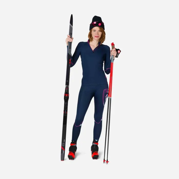 Women Women039s Infini Compression Race Tights Darknavy715 Rossignol Ski Pants