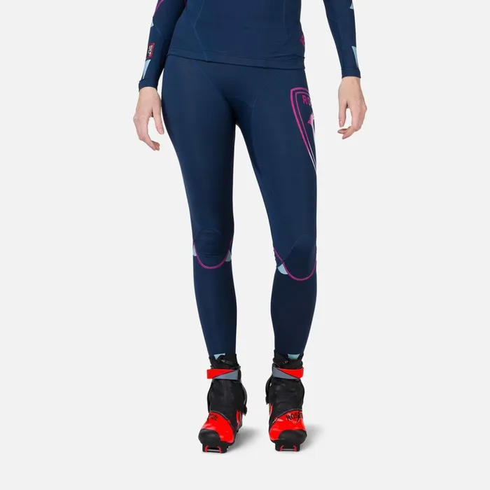 Women Women039s Infini Compression Race Tights Darknavy715 Rossignol Ski Pants